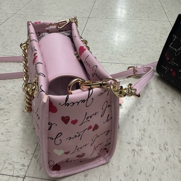 Juicy Couture Love Script Mini Bags - Picture 6 of 16